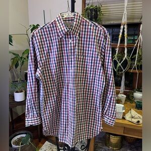 Men’s John W Nordstrom Button Down Shirt Medium